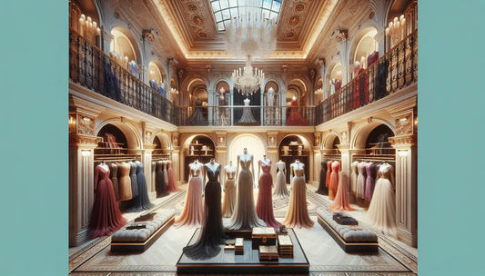 A Glamorous Guide to Evening Dresses Across Europe
