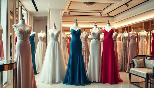 Beautiful and Bold: Evening Dresses for Every Curve
