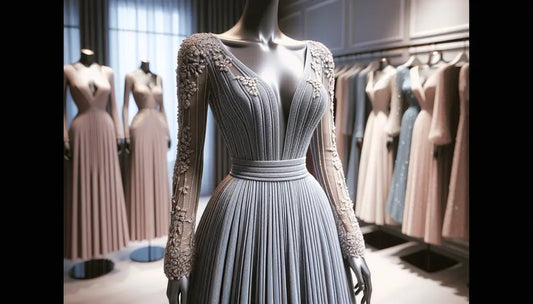 Chic and Stylish: Evening Dress Designs with Sleeves