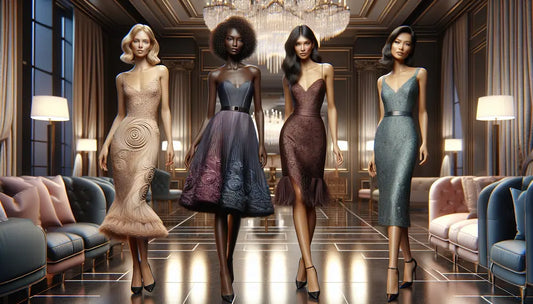 Chic Evening Dresses for Young Ladies: A Style Guide