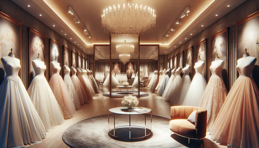 Choosing the Right Wedding Dress Color for Your Skin Tone