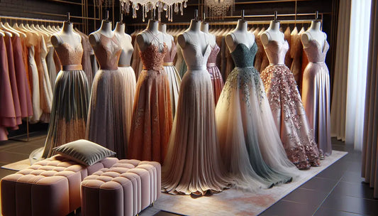 Elegant Evening Dresses for Weddings: Find Your Perfect Fit