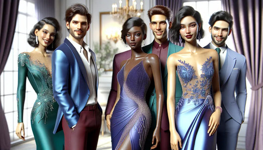 Elegant Evening Dresses Perfect for Any Wedding Guest