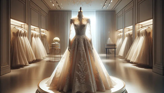 Elegant High Neck Wedding Dresses for Your Special Day