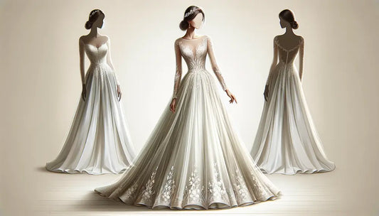 Elegantly Covered: The Beauty of a Wedding Dress with Sleeves