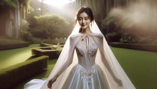 Fairytale Elegance: Why Every Bride Should Consider a Wedding Dress with Cape