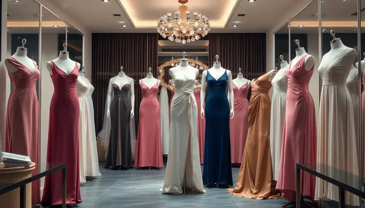 Feel Fabulous: Best Evening Dresses to Hide Tummy Bulges