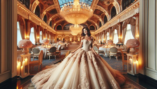 Feel Like Royalty in Your Wedding Dress Princess Gown