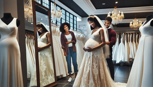 Finding the Perfect Wedding Dress When Pregnant