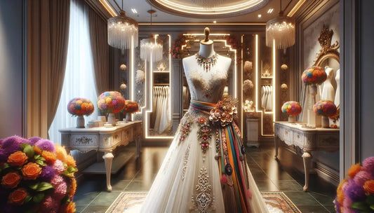 Make It Yours: Creative Ways to Dress Up Your Wedding Dress