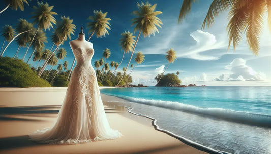 Perfect Wedding Dresses for Getting Married Abroad
