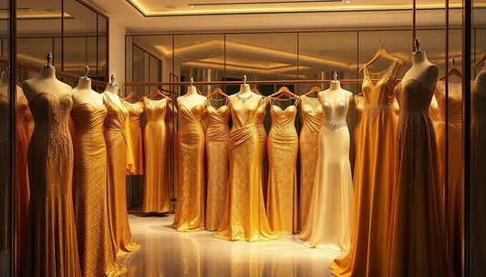 Shimmer and Shine: Evening Dresses Gold Collection You Need