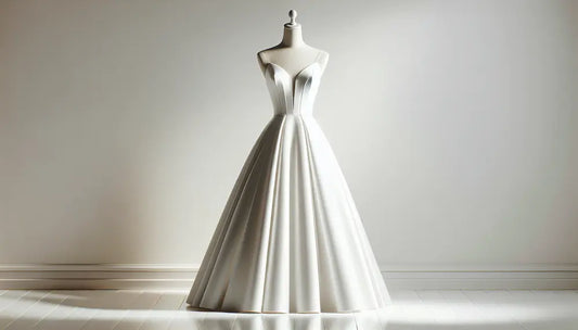 Sleek and Chic: Embrace Simplicity with a Minimalist Wedding Dress