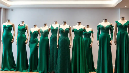 Stand Out in Stunning Emerald Green Evening Dresses