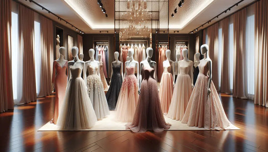 Stunning Evening Dresses Perfect for Wedding Guests