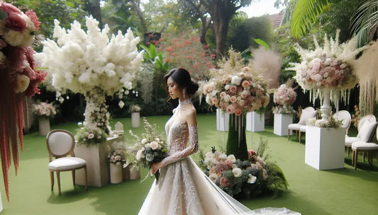 Stunning Neckholder Wedding Dresses for the Modern Bride