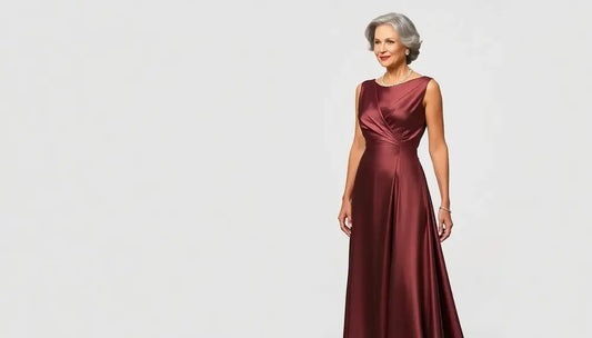 Stylish and Sophisticated: Evening Dresses for Older Women