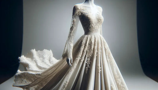 The Allure of Long Sleeve Lace Wedding Dresses