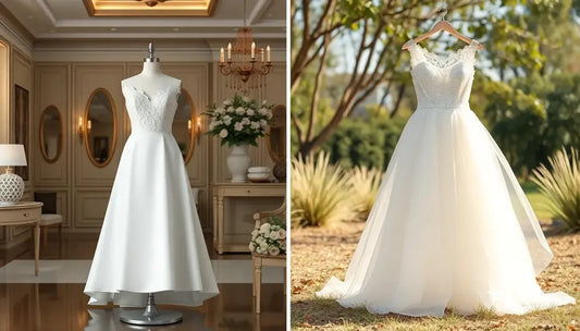 Wedding Dress Online vs. Reality: What to Expect