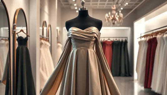 Why Off the Shoulder Evening Dresses are the Talk of the Season