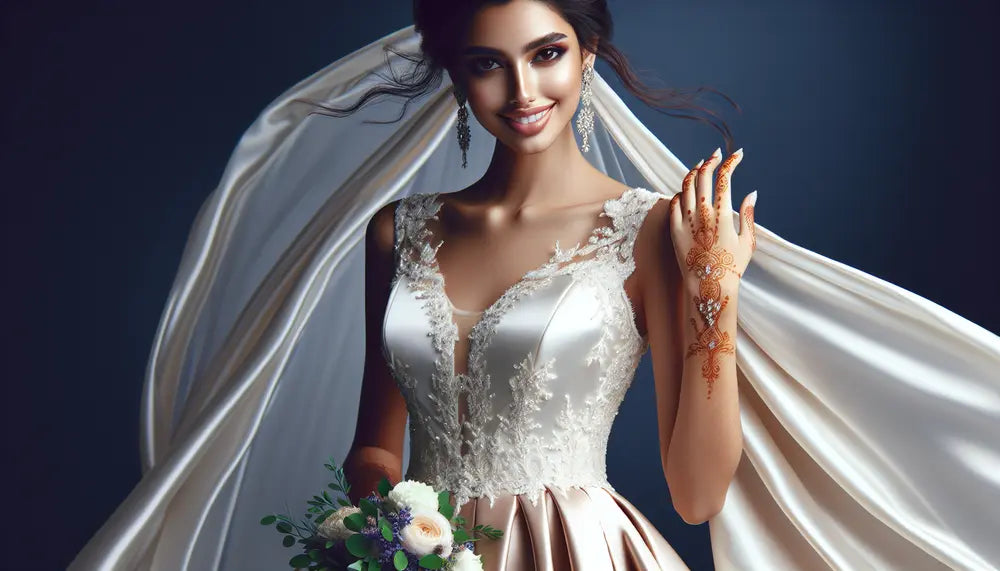 10 Stunning Wedding Dress Satin Designs for the Modern Bride