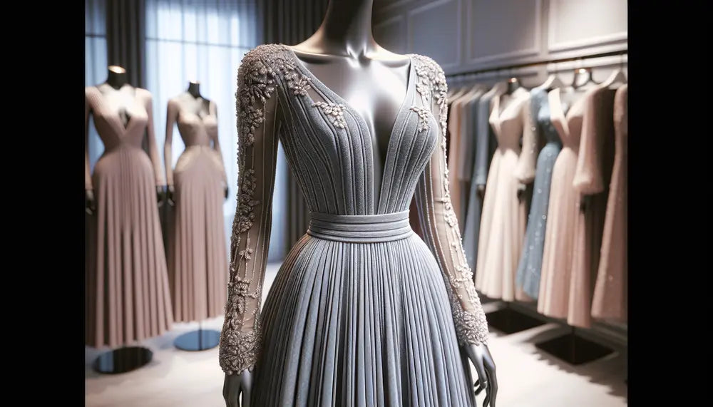 Chic and Stylish: Evening Dress Designs with Sleeves