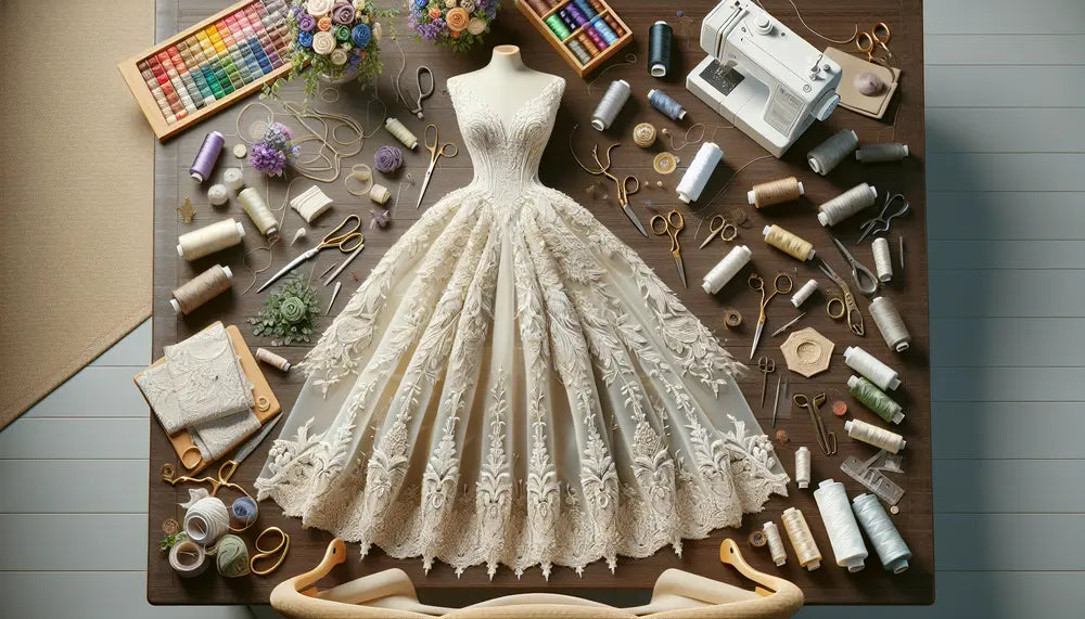 Elegant Wedding Dress Patterns for a DIY Bridal Gown
