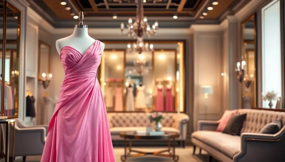 Embrace Elegance with Pink Evening Dresses