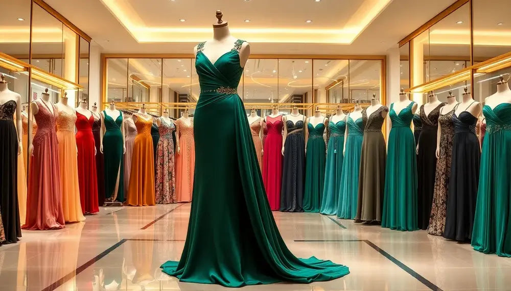 Make a Statement in Evening Dresses: The Allure of Green