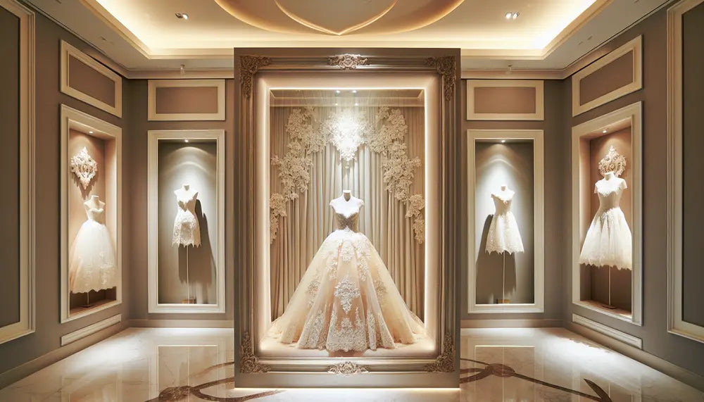 Preserving Memories: Creating a Stunning Wedding Dress Frame