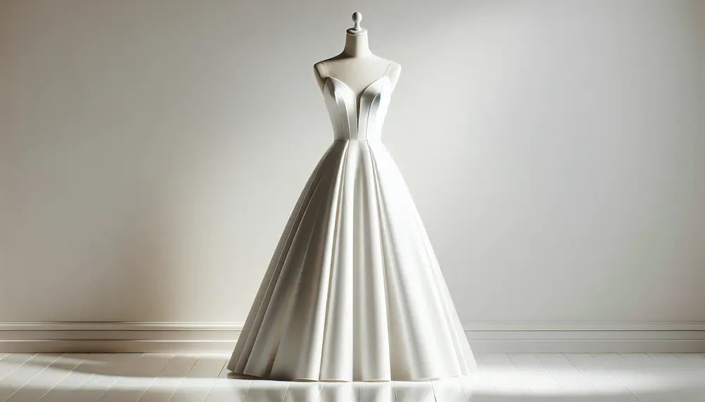 Sleek and Chic: Embrace Simplicity with a Minimalist Wedding Dress