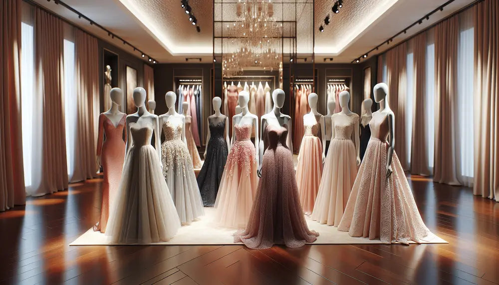 Stunning Evening Dresses Perfect for Wedding Guests