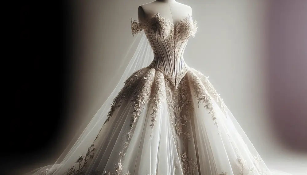 Stunning Wedding Dress with Corset Designs to Make You Feel Like a Queen