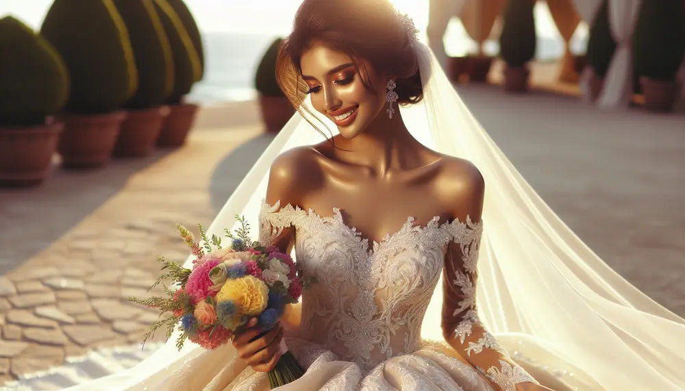 Top Reasons to Choose a Wedding Dress Off Shoulder Style