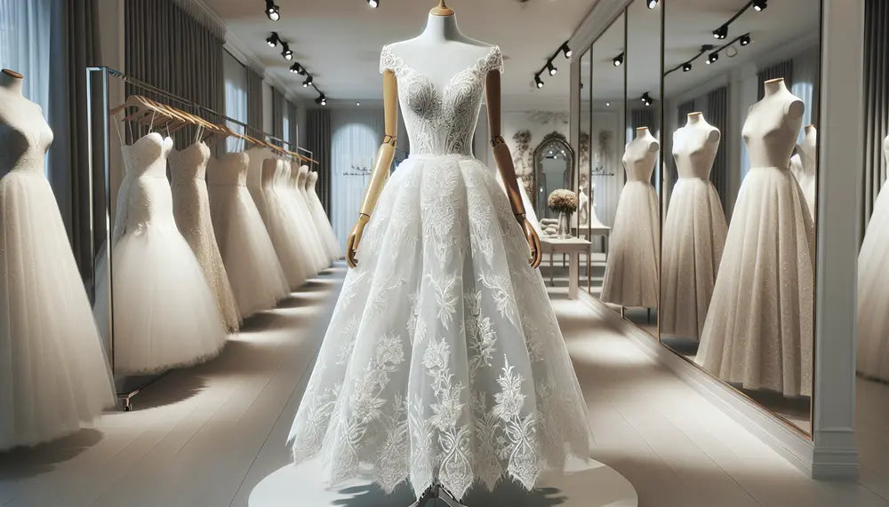 Transform Your Look with a Wedding Dress Removable Skirt