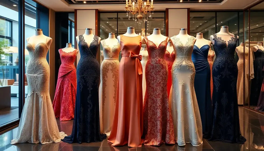 Turn Heads with Stunning Evening Dresses Mini Styles