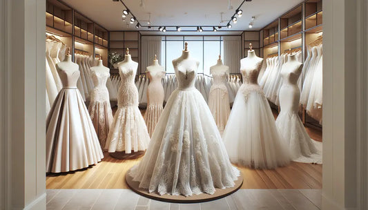 Wedding Dress Types for the most important day in your life