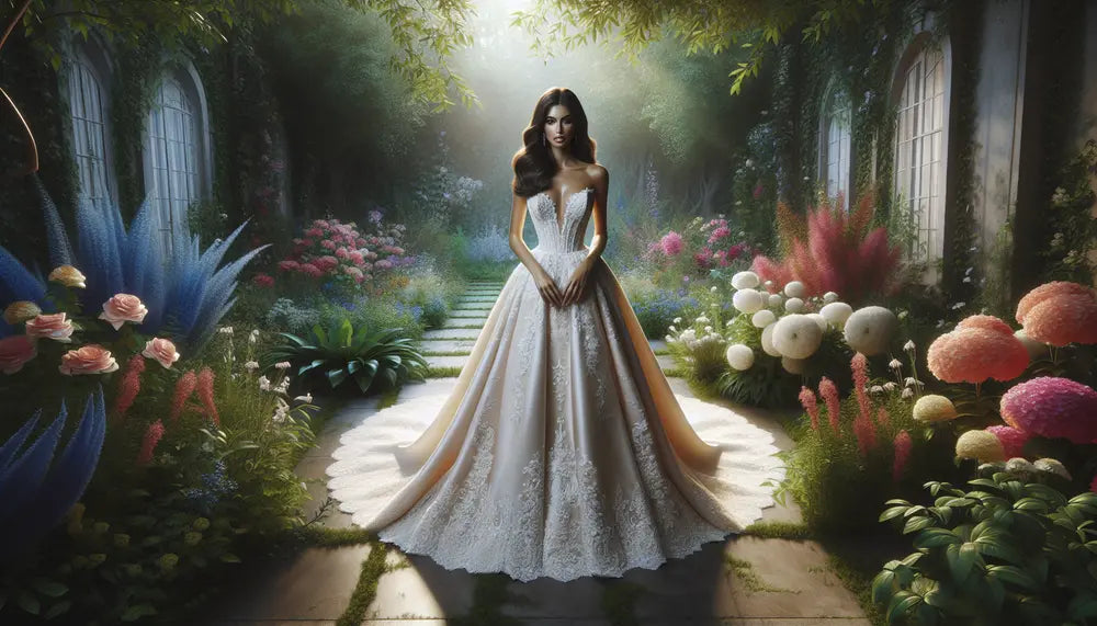 Why a Wedding Dress A Line Is the Flattering Choice for All Brides