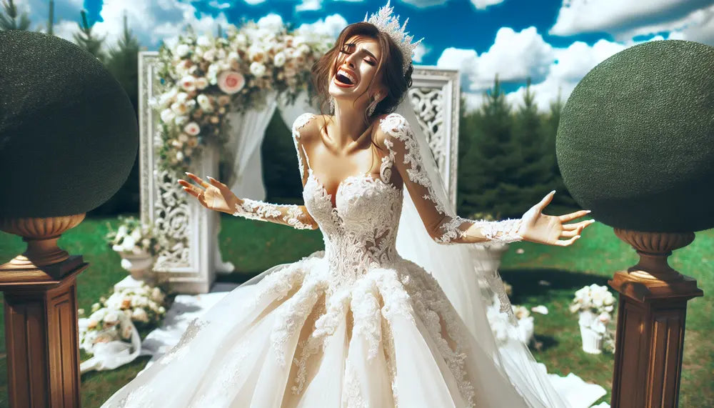 Why a Wedding Dress Midi Length Might Be Perfect for You